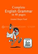 Complete English Grammar in 40 pages 