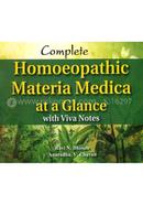 Complete Homoeopathic Materia Medica at a Glance : with Viva Notes