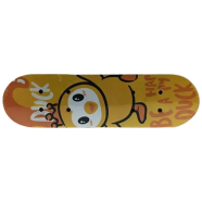 Complete Solid Wood Standard And Tricks Skateboards (skateboard_mini_17_duck) - Funny Duk icon