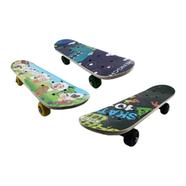 Complete Solid Wood Standard And Tricks Skateboards (skateboard_mini_17_random) - Random 