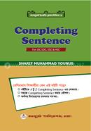 Completing Sentence