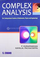 Complex Analysis