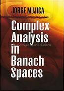 Complex Analysis in Banach Spaces