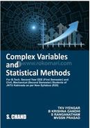 Complex Variables and Statistical Methods