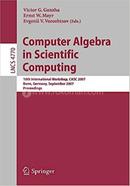 Computer Algebra In Scientific Computing - LNCS-4770
