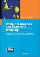 Computer Graphics and Geometric Modelling 