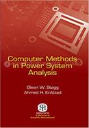Computer Methods In Power System Analysis