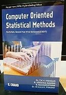 Computer Oriented Statistical Methods