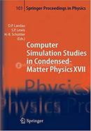 Computer Simulation Studies in Condensed-Matter Physics XVII - Springer Proceedings in Physics-103