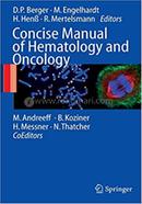 Concise Manual of Hematology and Oncology