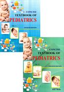 Concise Textbook of Pediatrics (Set of Vols- 1, 2) image