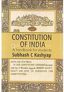 Constitution Of India - A handbook for students