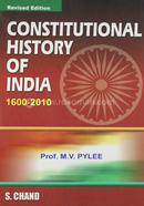 Constitutional History of India