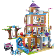 Construction Toys 68 PCS Lego Set Toy House Building Blocks