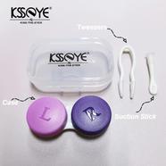 Contact Lens Case/Travel Kit Box(Tweezers and Applicator) - Kit3