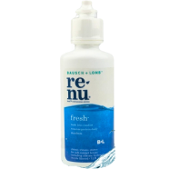 Contact Lens Renu Solution Water 120ml, Lens Water, Lens Solution Sr
