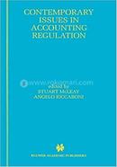 Contemporary Issues in Accounting Regulation