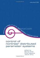 Control Of Nonlinear Distributed Parameter Systems
