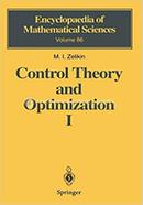 Control Theory and Optimization I - Volume-86
