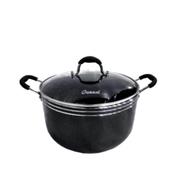 Ocean Cooking Pot Non Stick Stone Coating W/G Lid - ONC38SC