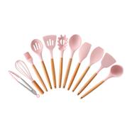 Cooking Spoon Set Pink - 12COS