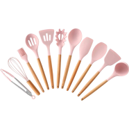 Cooking Spoon Set Pink - 12COS