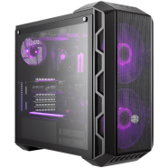 Cooler Master MasterCase H500 (MCM-H500-IGNN-S01) ARGB Mid Tower Gaming Case image