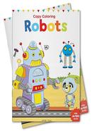 Copy Colouring Robots