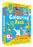 Copy Colouring Pack : Collection of 10 Books