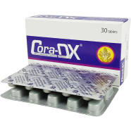 Cora-DX - 10's Strip Tablet