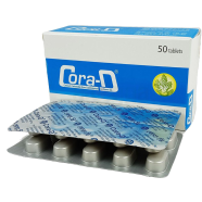 Cora-D Tablet - 500mg 10's Strip Tablet icon