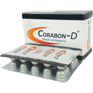 Corabon-D 500 mg 10's Strip Tablet