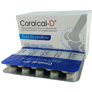 CoralCal-D 10's Strip Tablet