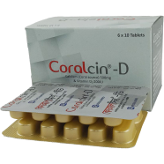 Coralcin-D 10's Strip Tablet icon