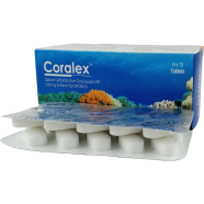 Coralex 1250 mg Plus 200 IU Tablet icon