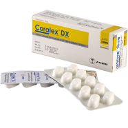 Coralex DX 600 mg Plus 400 IU Tablet icon