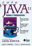Core Java 1.1 Volume 1: Fundamentals