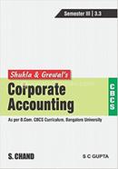 Corporate Accounting-Semester 3