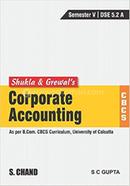 Corporate Accounting - Semester 5