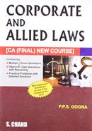 Corporate and Allied Laws