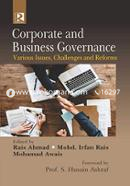 Corporate and Business Governance - Various Issues, Challenges and Reforms