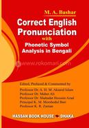Correct English Pronunciation with Phonetic Symbol Analysis in Bengali
