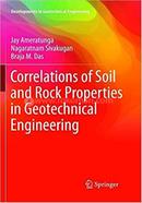 Correlations Of Soil And Rock Properties In Geotechnical Engineering