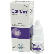 Cortan 1 Percent Ophthalmic Suspension 5ml Drop