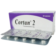 Cortan 2 mg Tablet 10's Strip