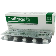 Cortimax 6mg Tablet 10's Strip icon