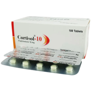 Cortisol 10 mg Tablet 10'S Strip