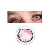 Cosmetic Kitty Pink Color Lens - YS45-7