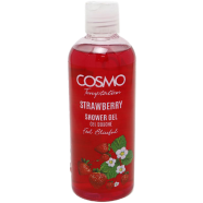 Cosmo Strawberry Shower Gel - 480ml