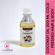 Cosprof Coconut Oil For Face Body Haircare - 200 ml 